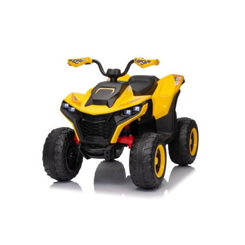 Quad ATV na akumulator dla dzieci Fast Wheel Żółty XMX-652